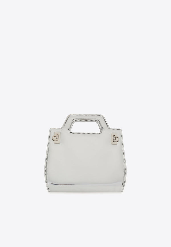 Mini Wanda Top Handle Bag