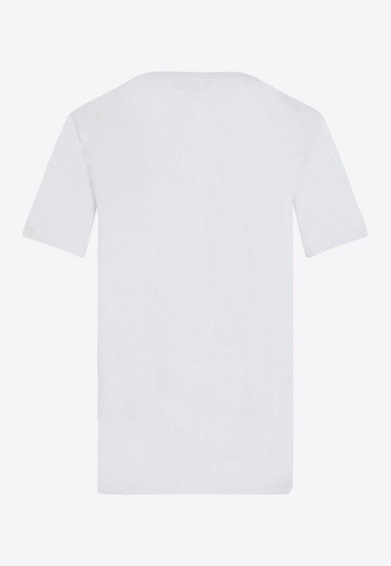 Classic Short-Sleeved Crewneck T-shirt