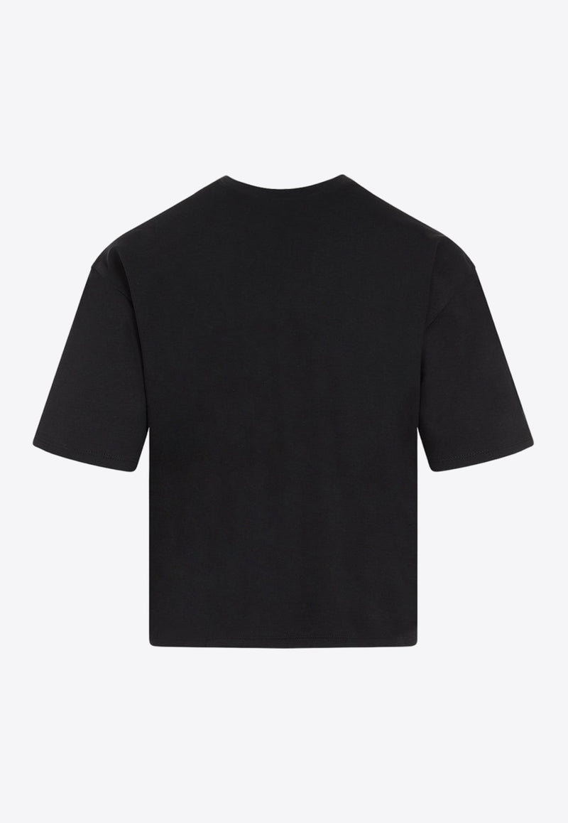 Crewneck Wide-Sleeve T-shirt