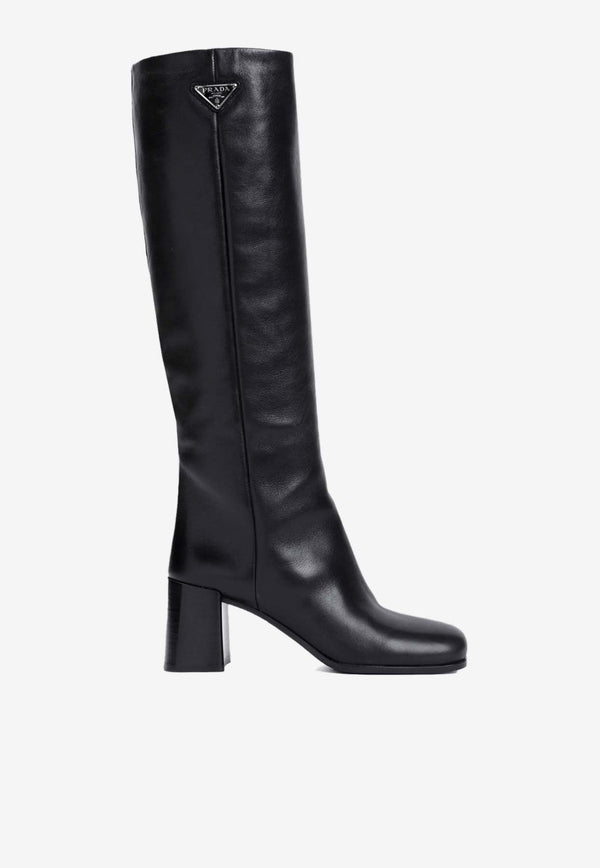 60 Knee-High Leather Boots