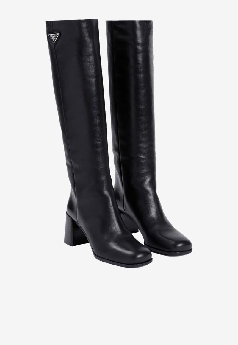 60 Knee-High Leather Boots