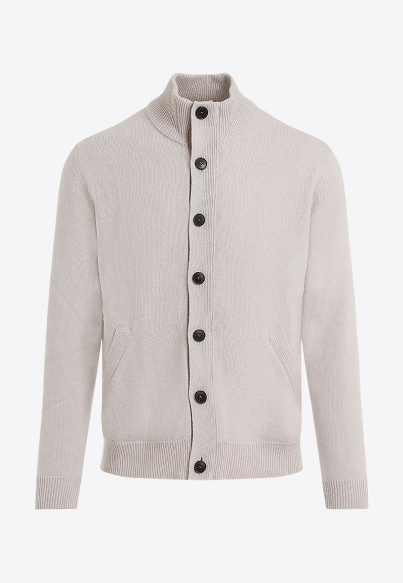 Cashmere Knit Cardigan