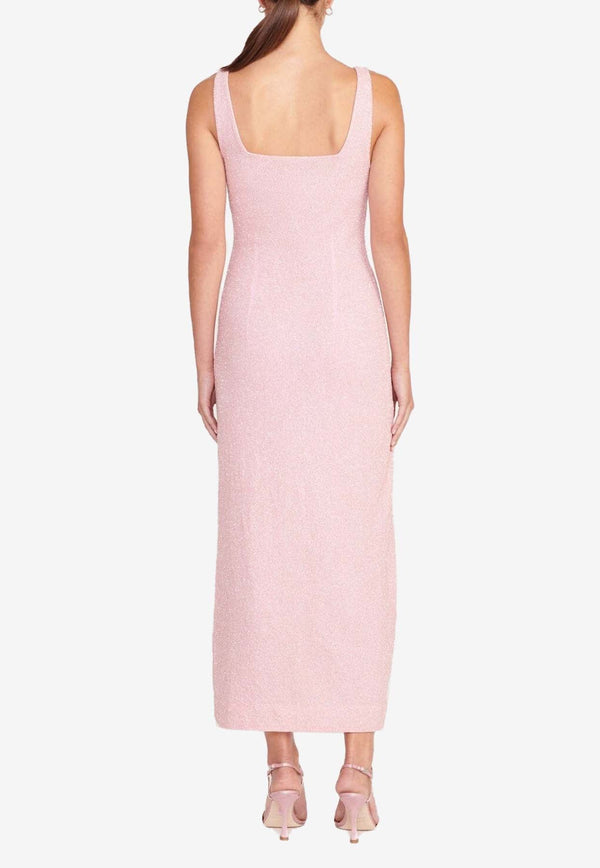 Le Sable Embellished Midi Dress