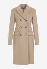 Selim Double-Breasted Wool Coat