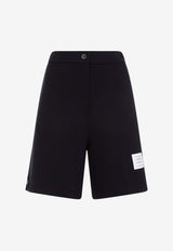 Logo-Tag Bermuda Shorts