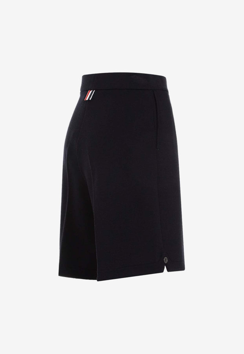 Logo-Tag Bermuda Shorts