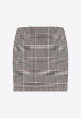 Staffa Mini Skirt in Wool Blend