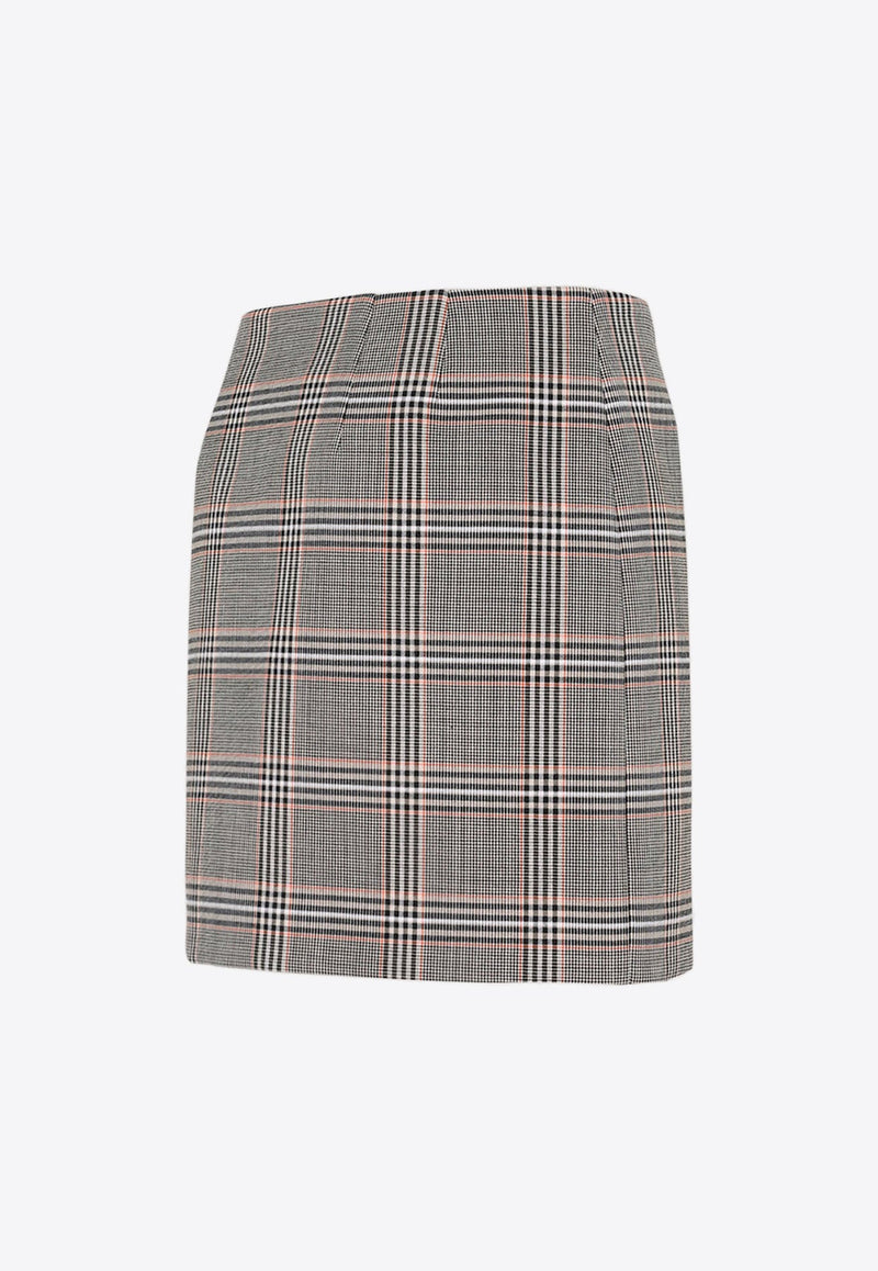 Staffa Mini Skirt in Wool Blend