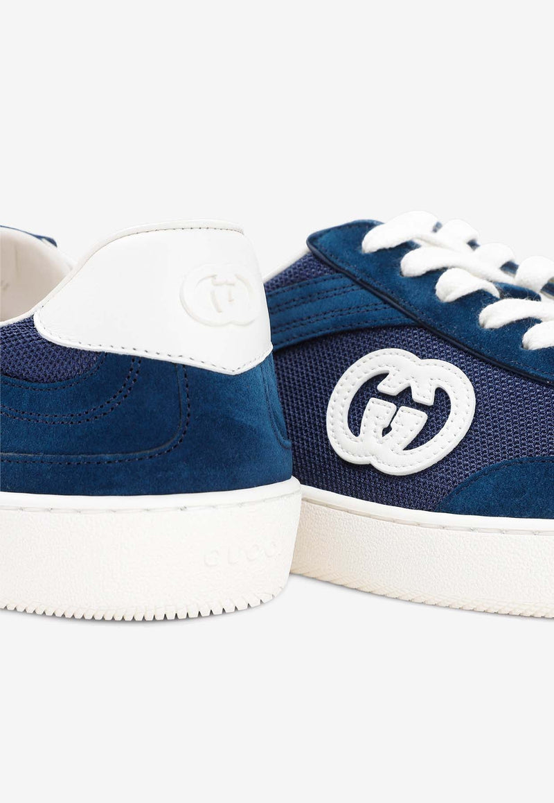 Interlocking G Low-Top Sneakers