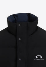 Reversible Logo Puffer Jacket