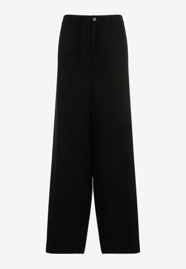 Tailored Wide-Leg Pants