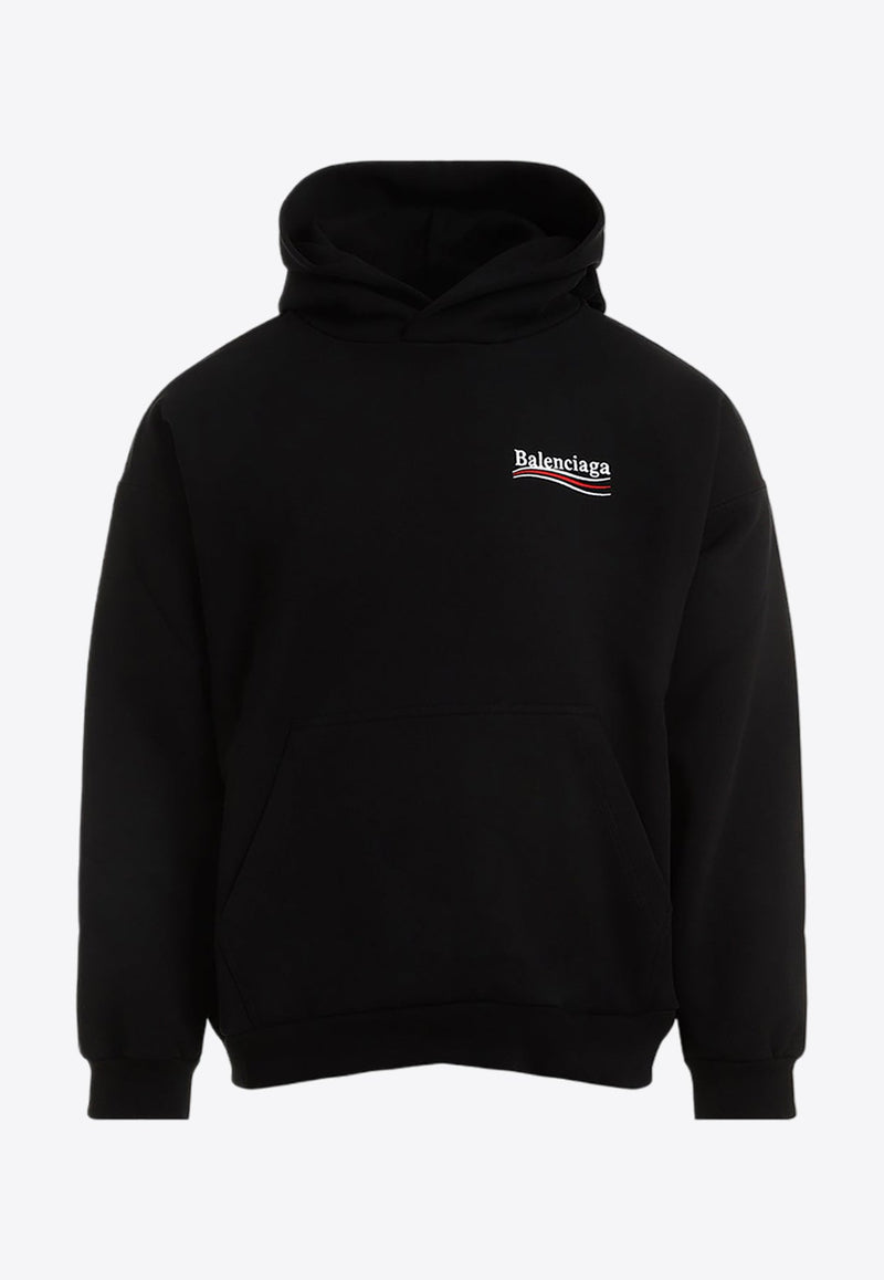 Medium Fit Logo Hoodie