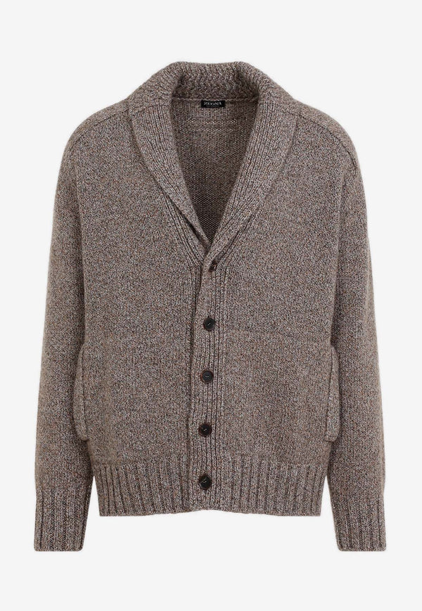 Cashmere Knit Cardigan