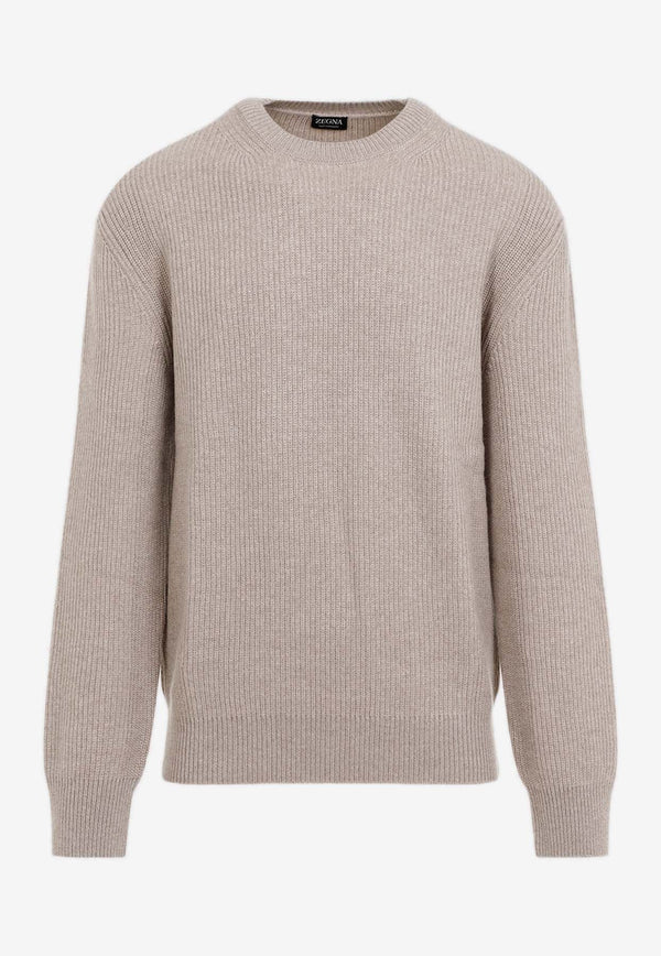 Cashmere Crewneck Sweater