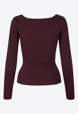 Cambria Scoop Neck Sweater