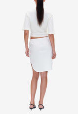 Sammy Elastic Waist Mini Skirt