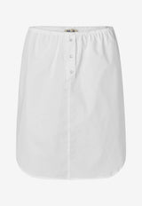 Sammy Elastic Waist Mini Skirt