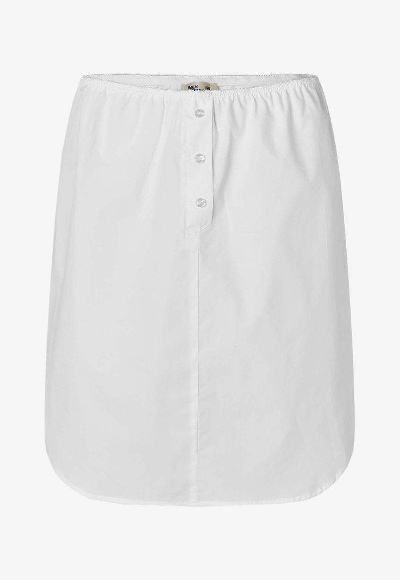 Sammy Elastic Waist Mini Skirt