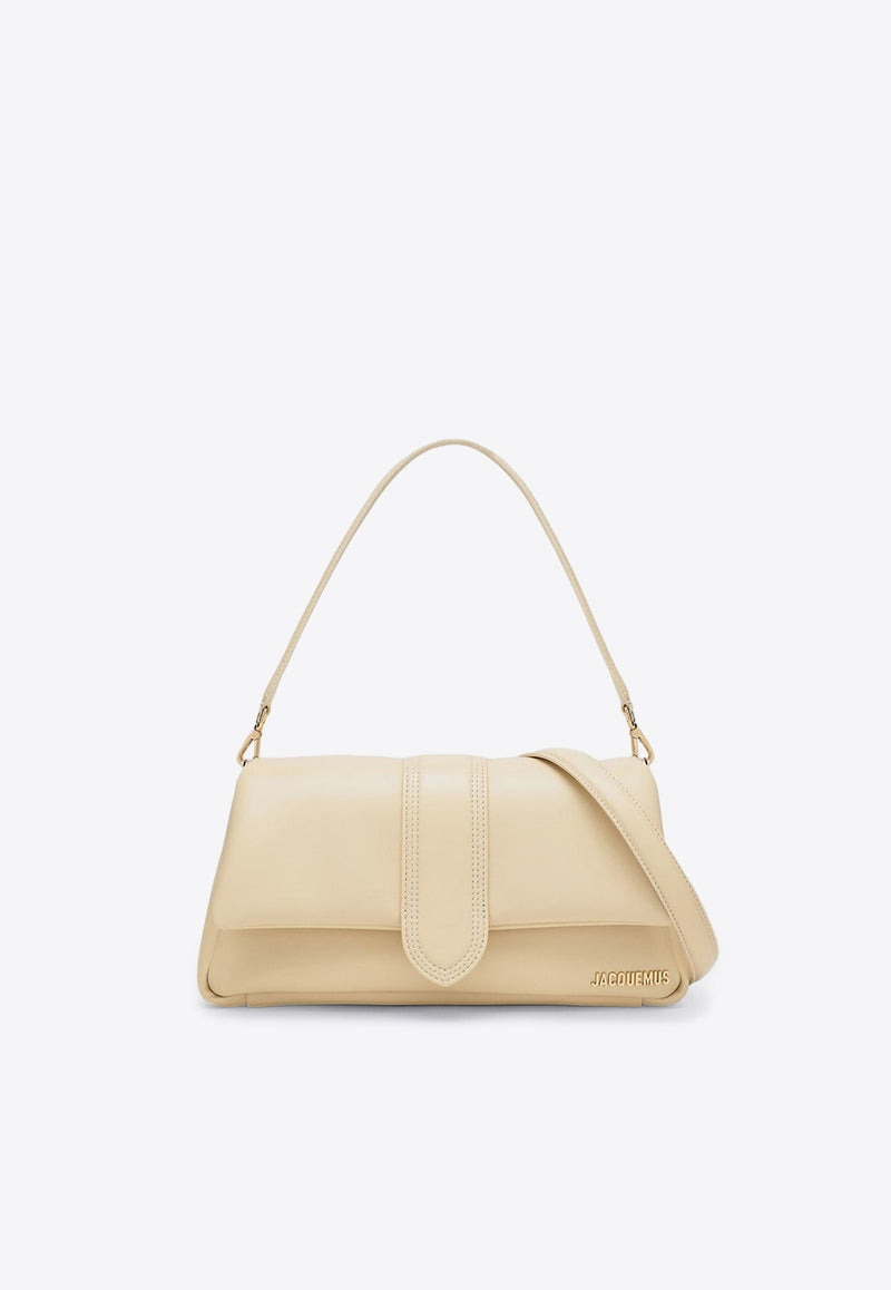 Le Bambimou Leather Shoulder Bag