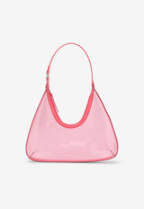 Amber Transparent Shoulder Bag