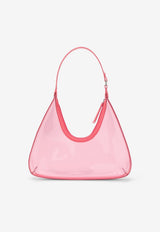 Amber Transparent Shoulder Bag
