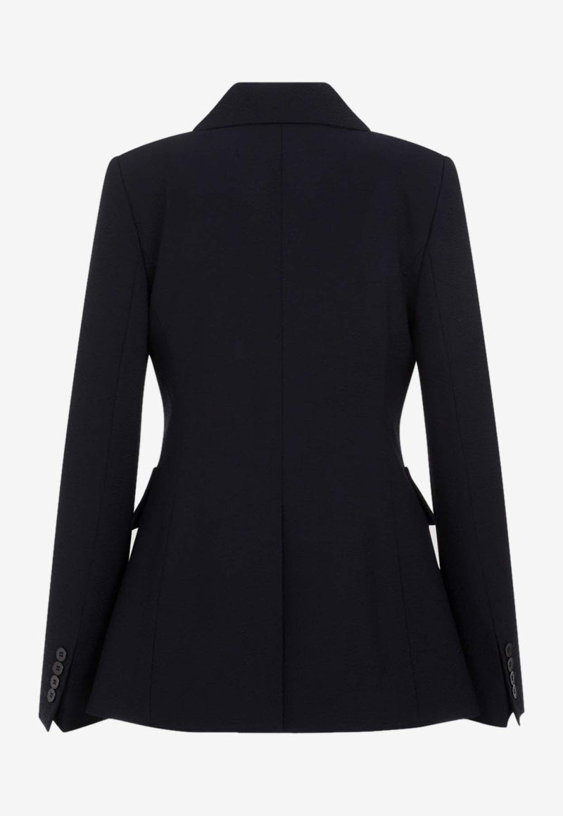 Albero Seersucker Wool Blazer