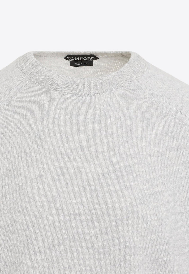 Wool-Blend Crewneck Sweater