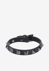 Rockstud Leather Bracelet