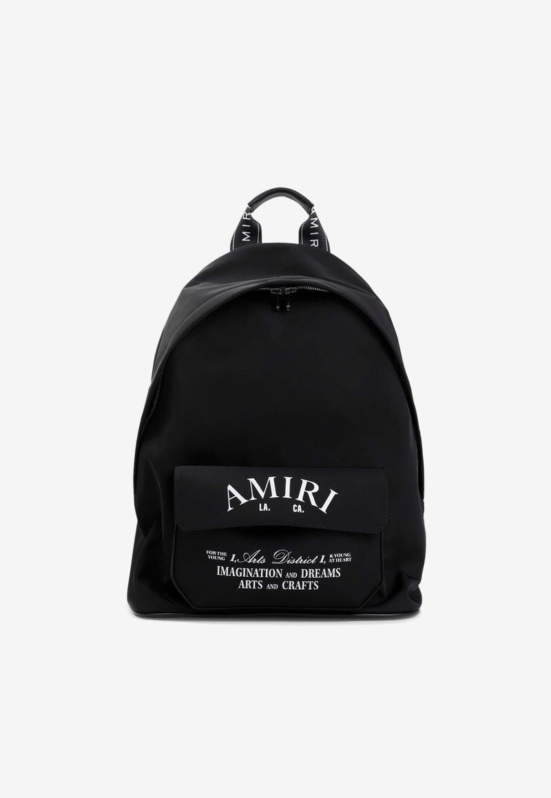 Arts District Nylon Backpack