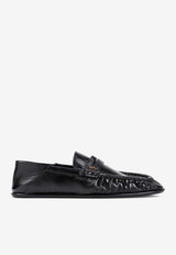 Leather Penny Loafers