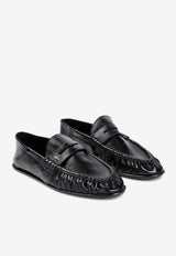 Leather Penny Loafers