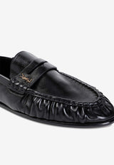 Leather Penny Loafers