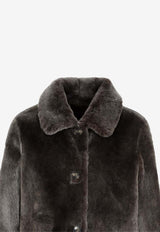 Shearling Short Coat