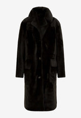 Long Fur Coat