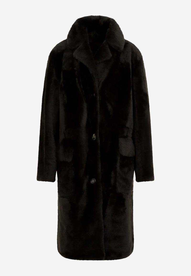 Long Fur Coat