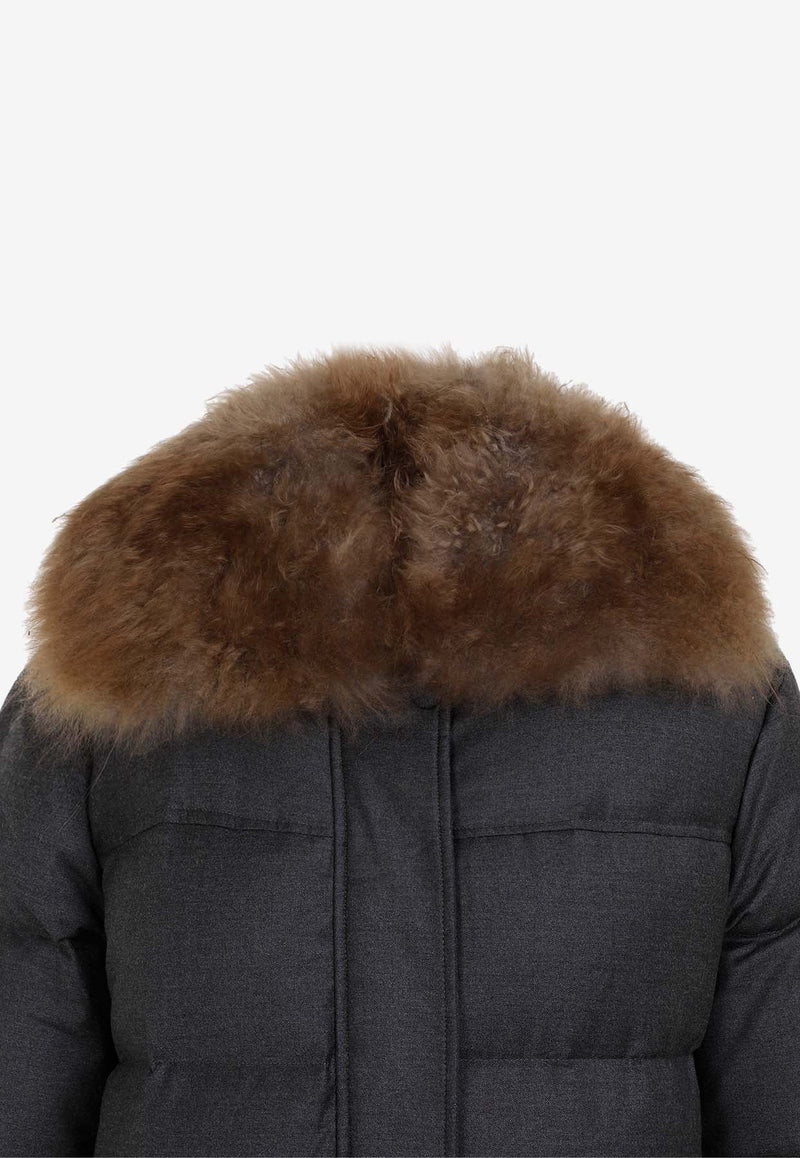 Fur Collar Down Jacket