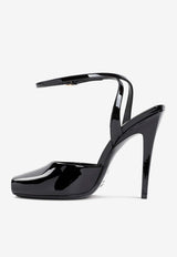 La Scandale 110 Patent Leather Sandals