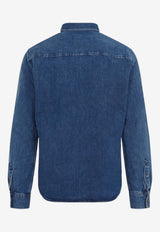 ADC Logo Denim Shirt