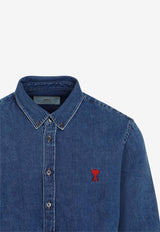 ADC Logo Denim Shirt