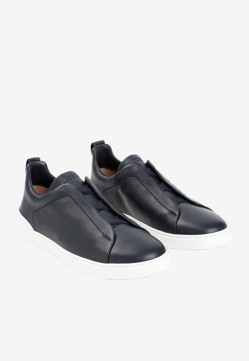 Triple Stitch Low-Top Sneakers