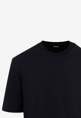 Short-Sleeved Crewneck T-shirt