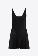 V-neck Sleeveless Playsuit