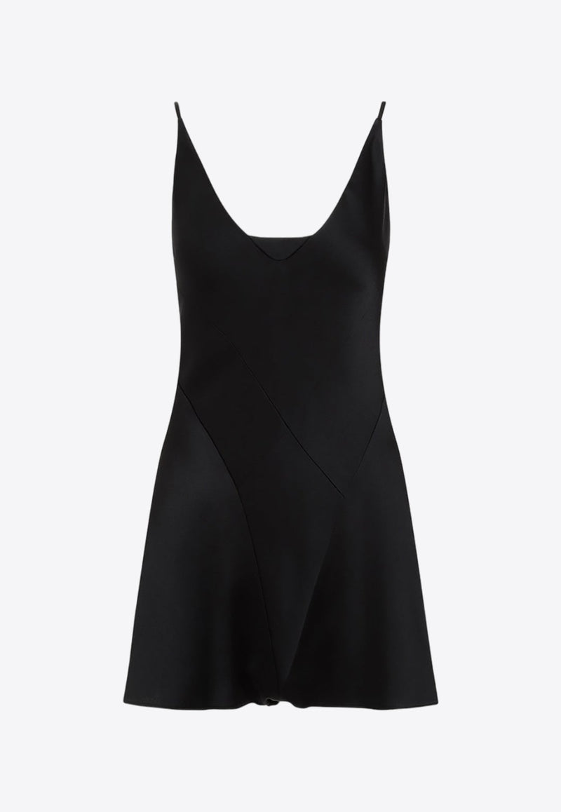 V-neck Sleeveless Playsuit