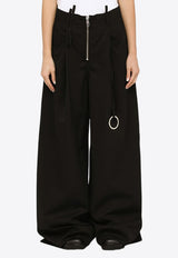 Oversized Wool Pants