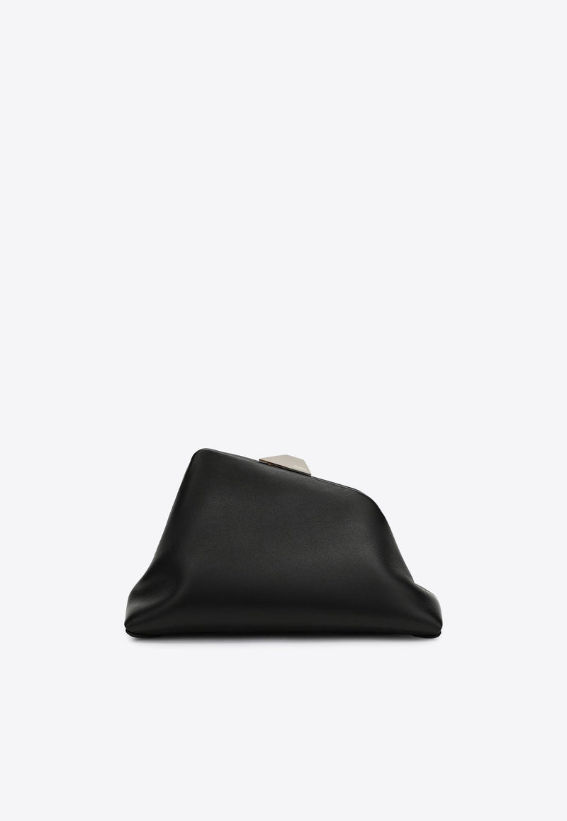 Day Off Nappa Leather Clutch Bag