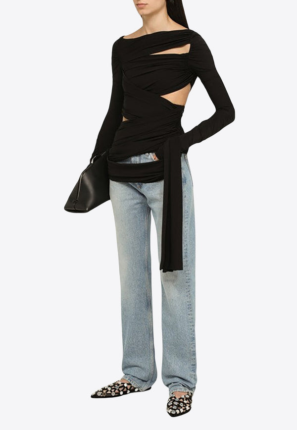 Basic Straight-Leg Jeans