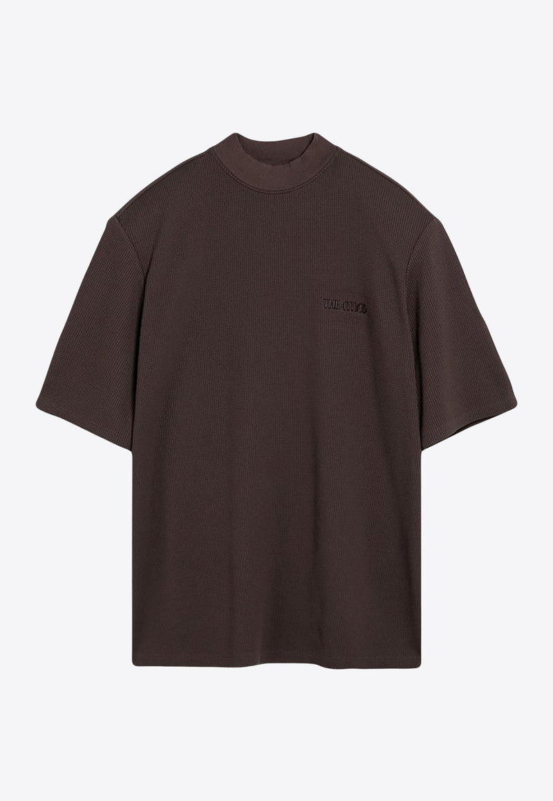 Kilie Logo Embroidered Oversized T-shirt