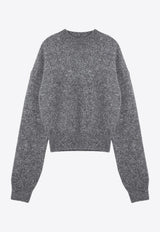 Logo Wool-Blend Sweater