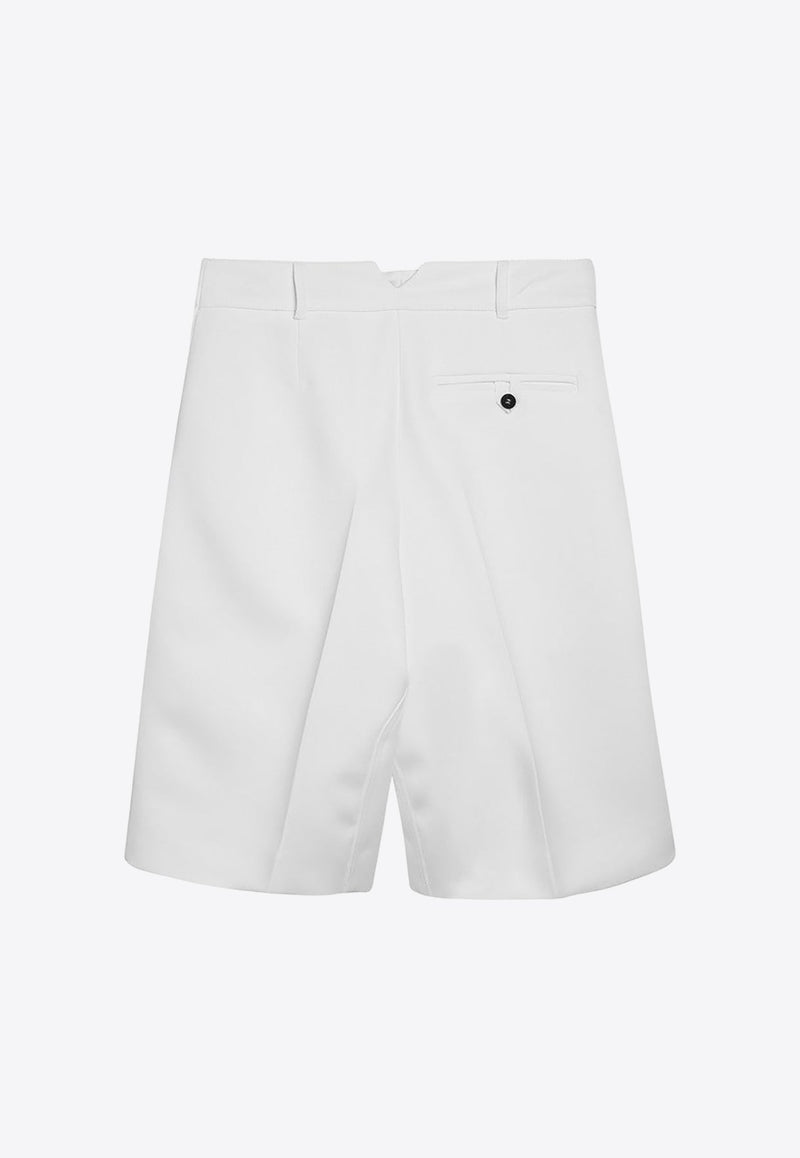 High-Waist Bermuda Shorts