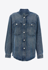 Talbot Long-Sleeved Denim Shirt